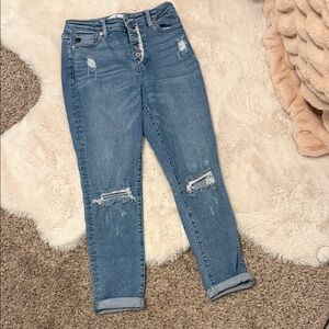 Kancan 5/26 Distressed Jeans